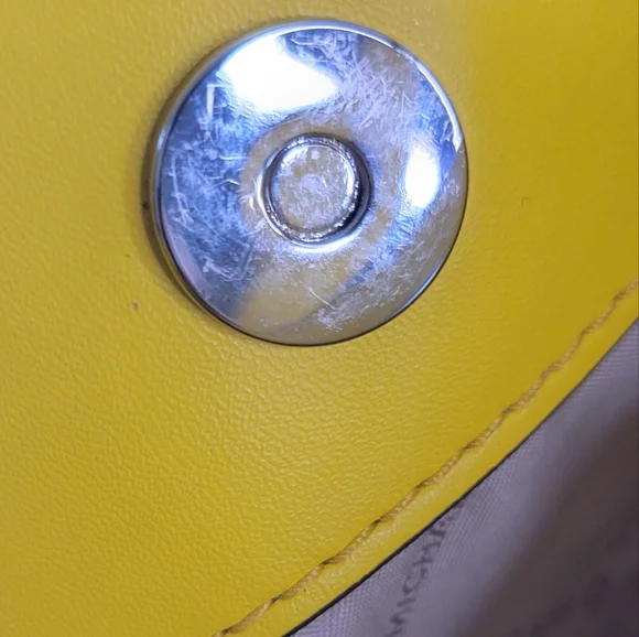 Michael Kors Kenly Large Signature Logo Tape Tote Bag - Picture 8 of 11